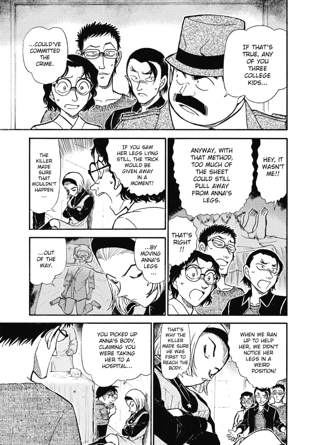 Read Case Closed chapter 758 image 20 on Lezhin