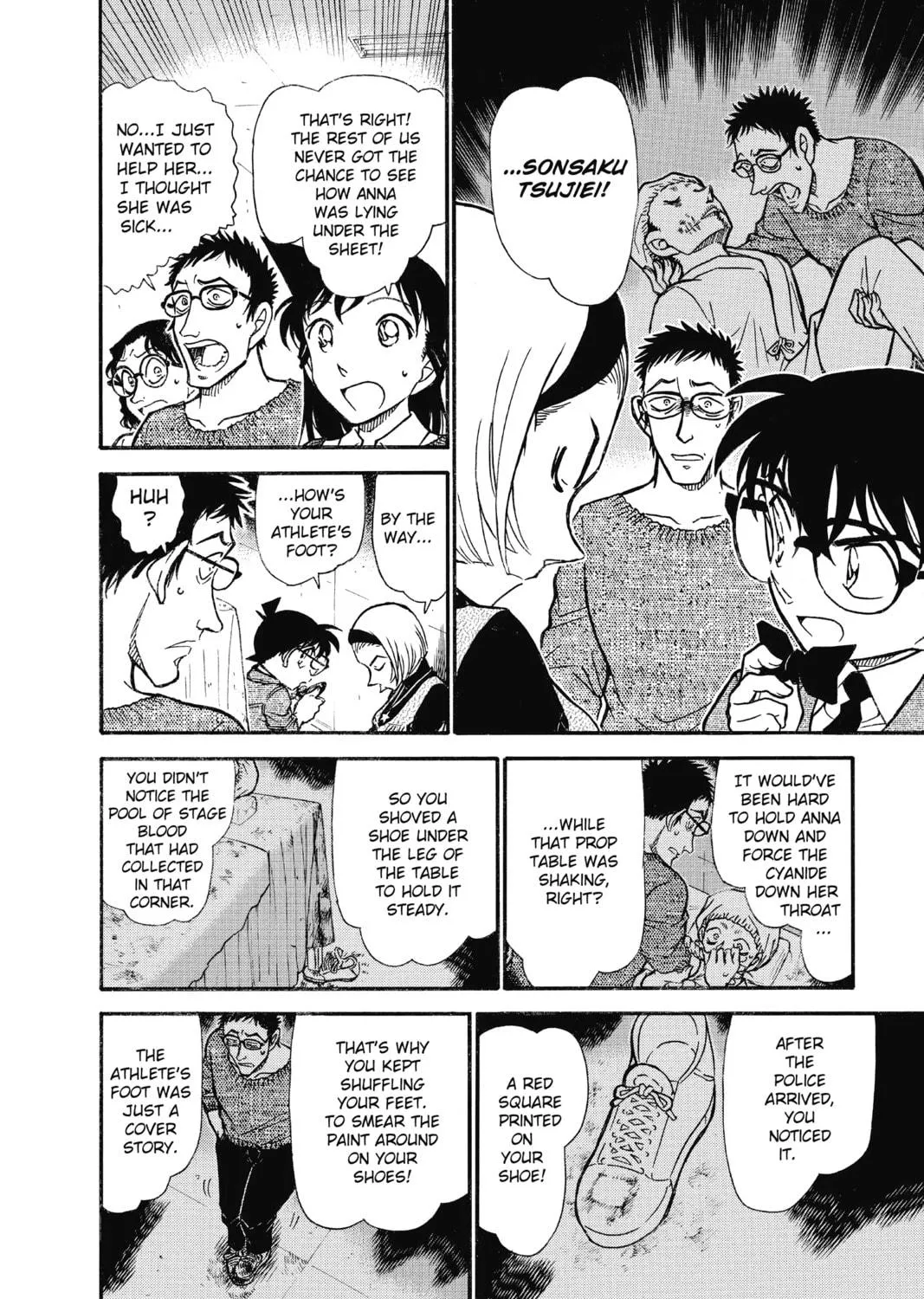 Read Case Closed chapter 758 image 22 on Lezhin