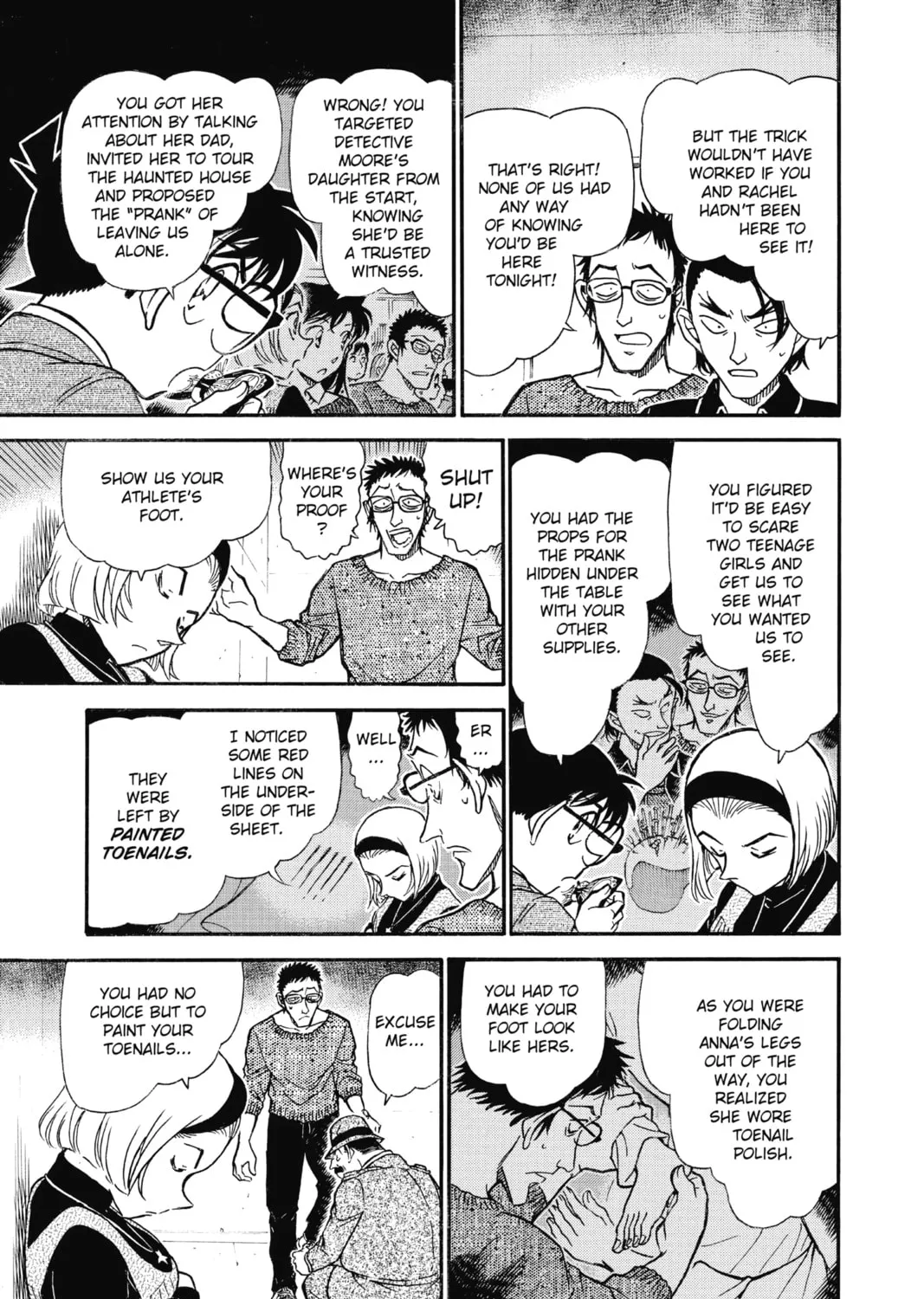 Read Case Closed chapter 758 image 24 on Lezhin