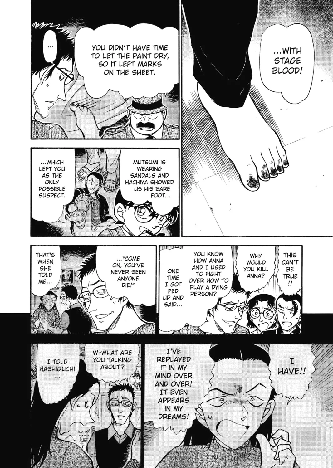 Read Case Closed chapter 758 image 26 on Lezhin