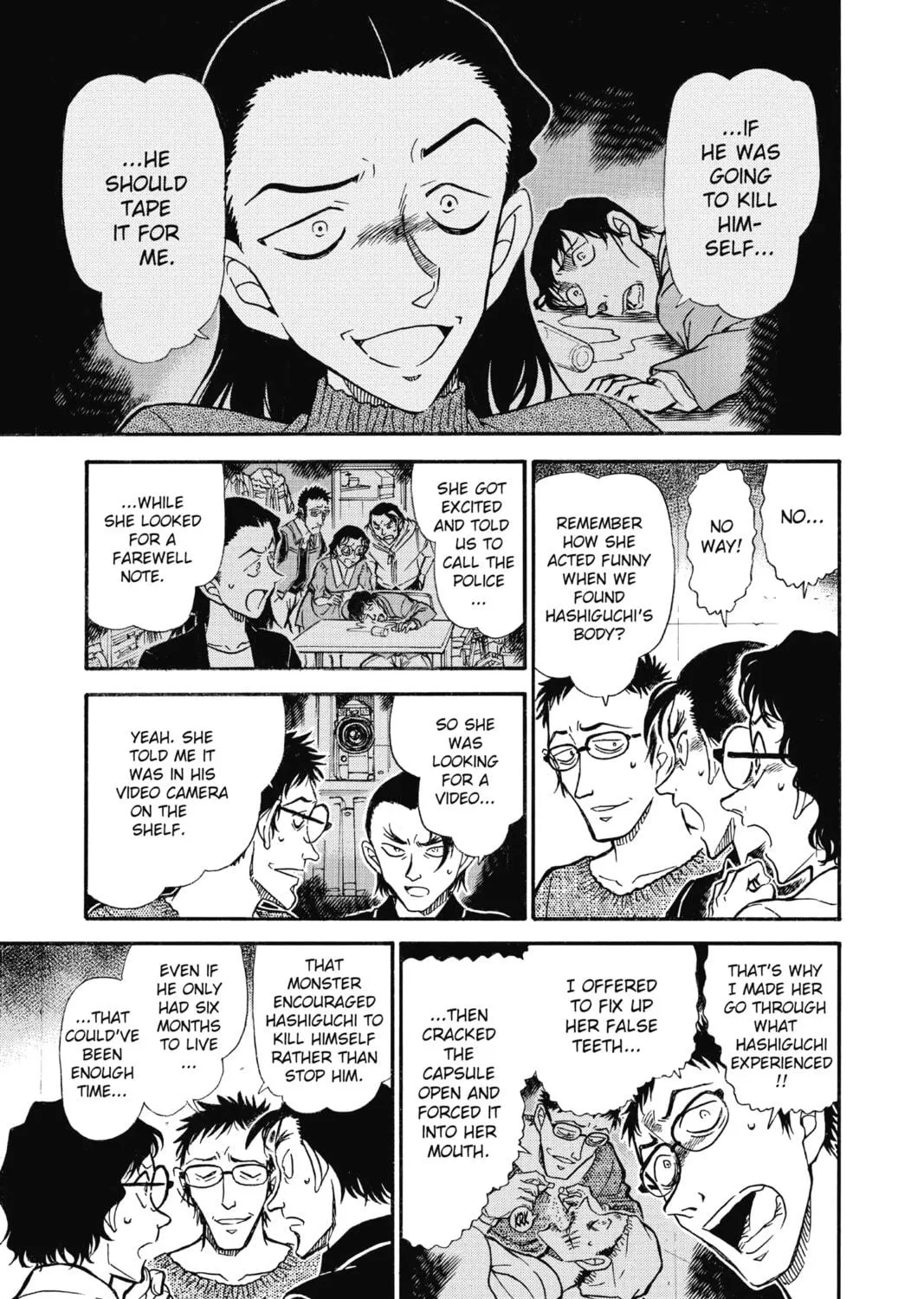 Read Case Closed chapter 758 image 28 on Lezhin