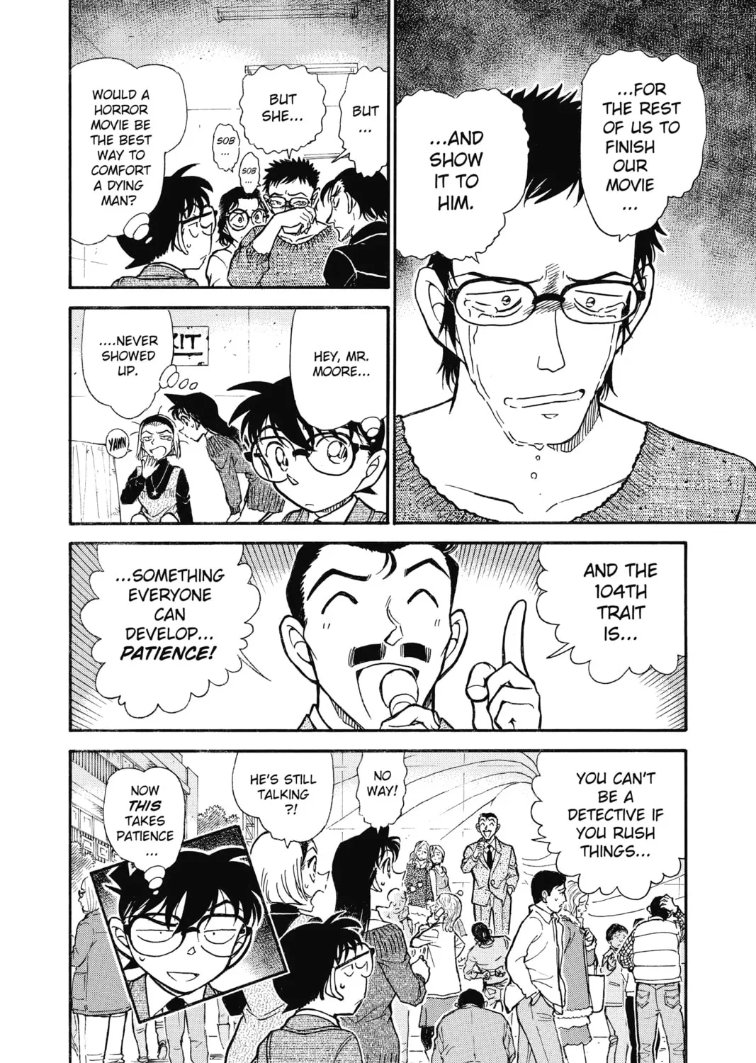 Read Case Closed chapter 758 image 30 on Lezhin