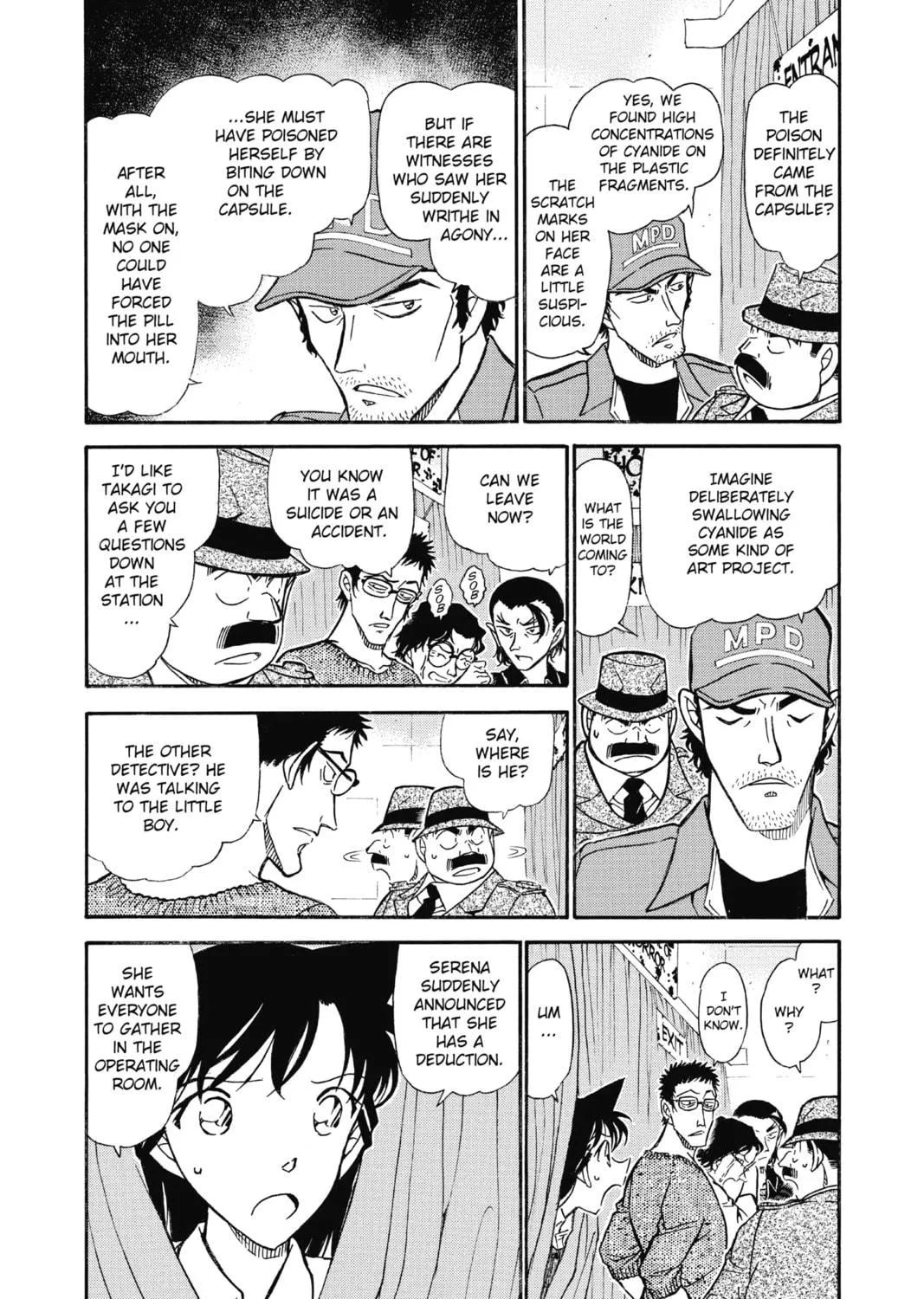 Read Case Closed chapter 758 image 4 on Lezhin