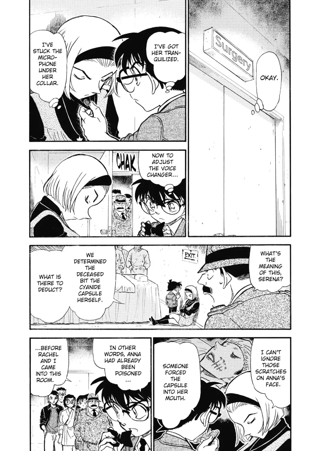 Read Case Closed chapter 758 image 6 on Lezhin