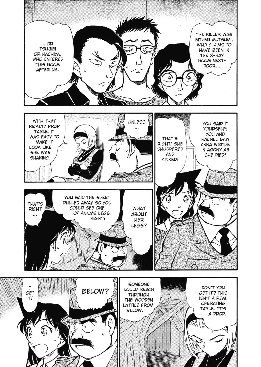 Read Case Closed chapter 758 image 8 on Lezhin