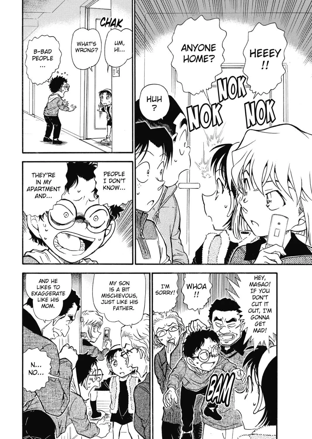 Read Case Closed chapter 759 image 10 on Lezhin