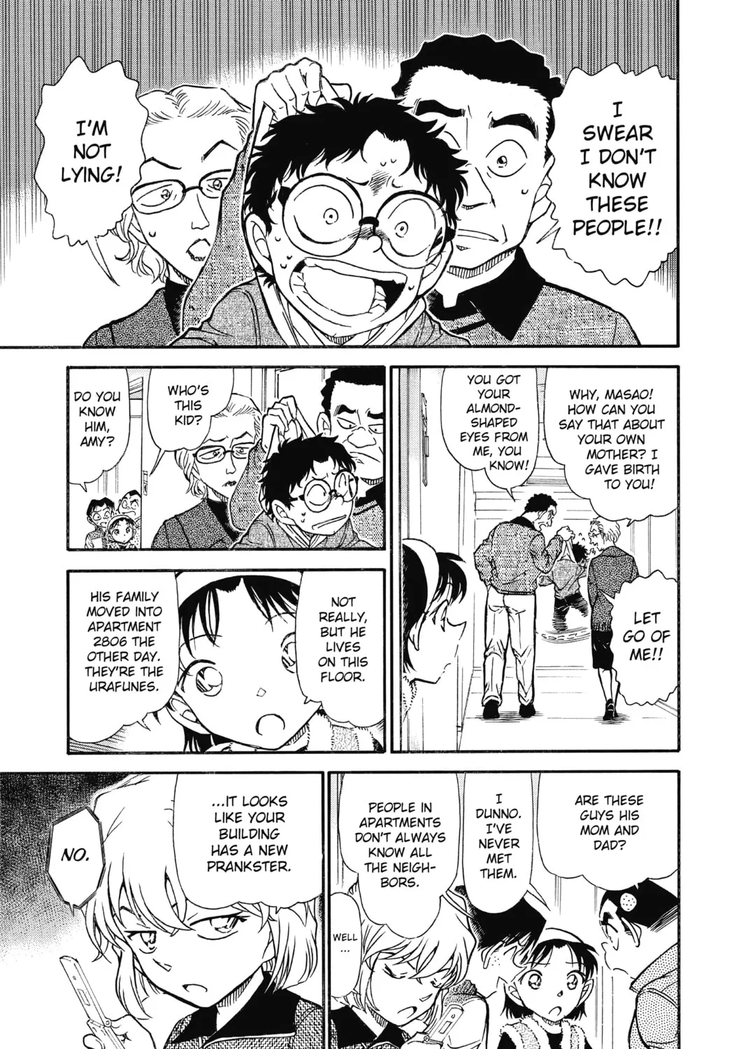 Read Case Closed chapter 759 image 12 on Lezhin