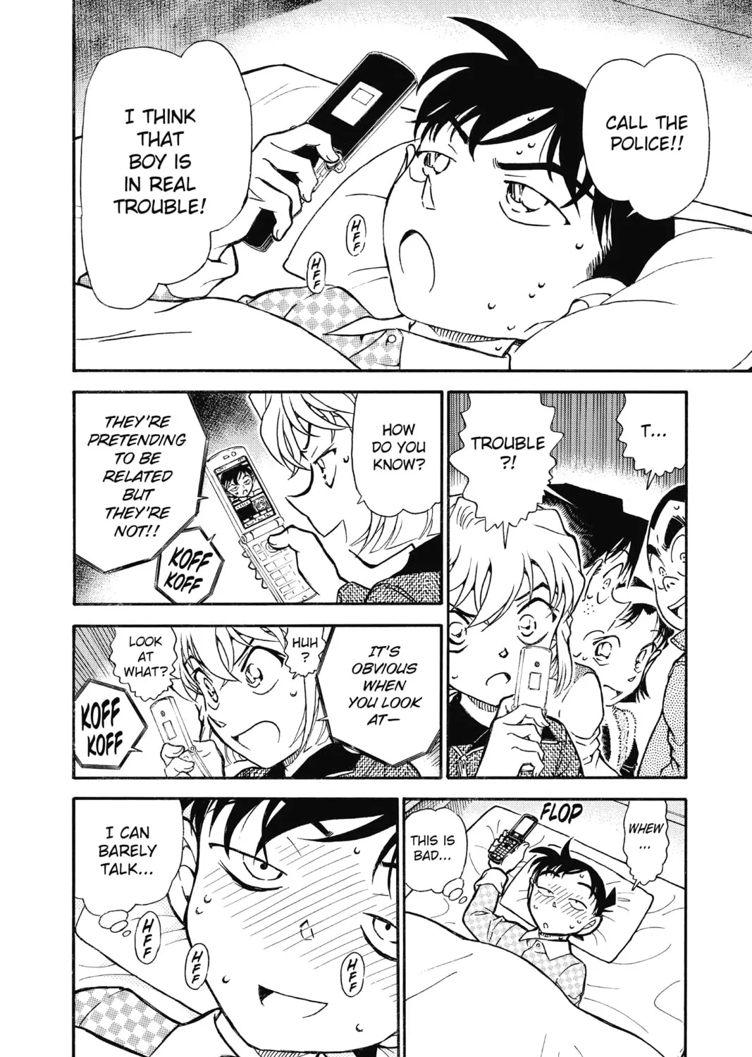 Read Case Closed chapter 759 image 14 on Lezhin