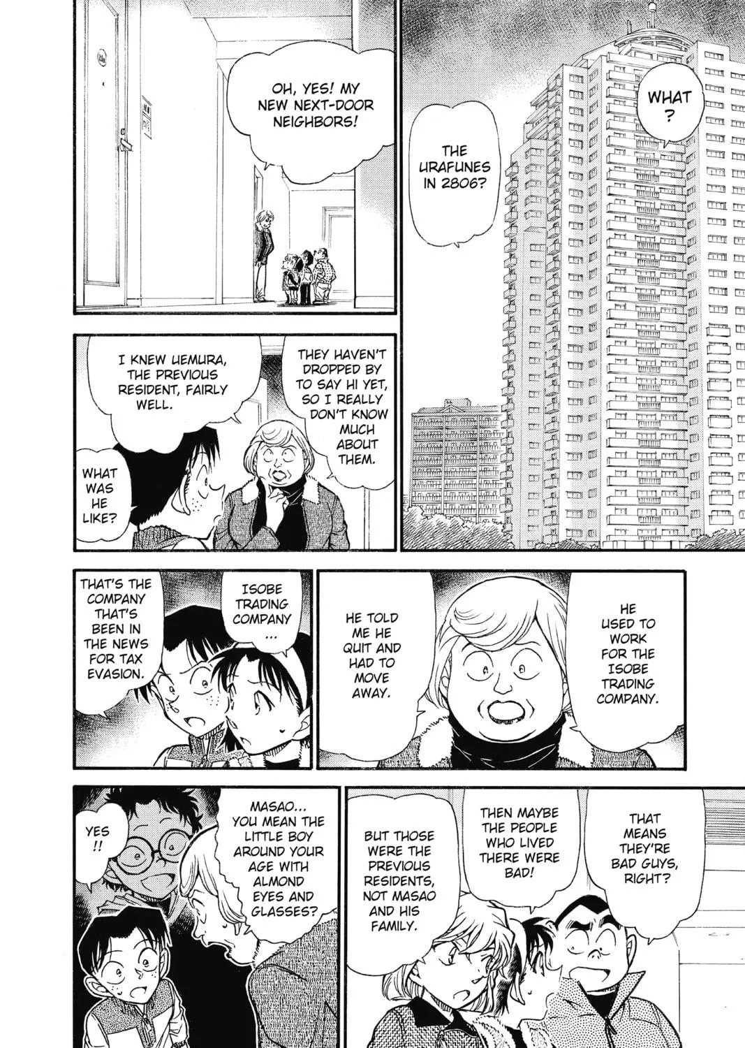 Read Case Closed chapter 759 image 18 on Lezhin