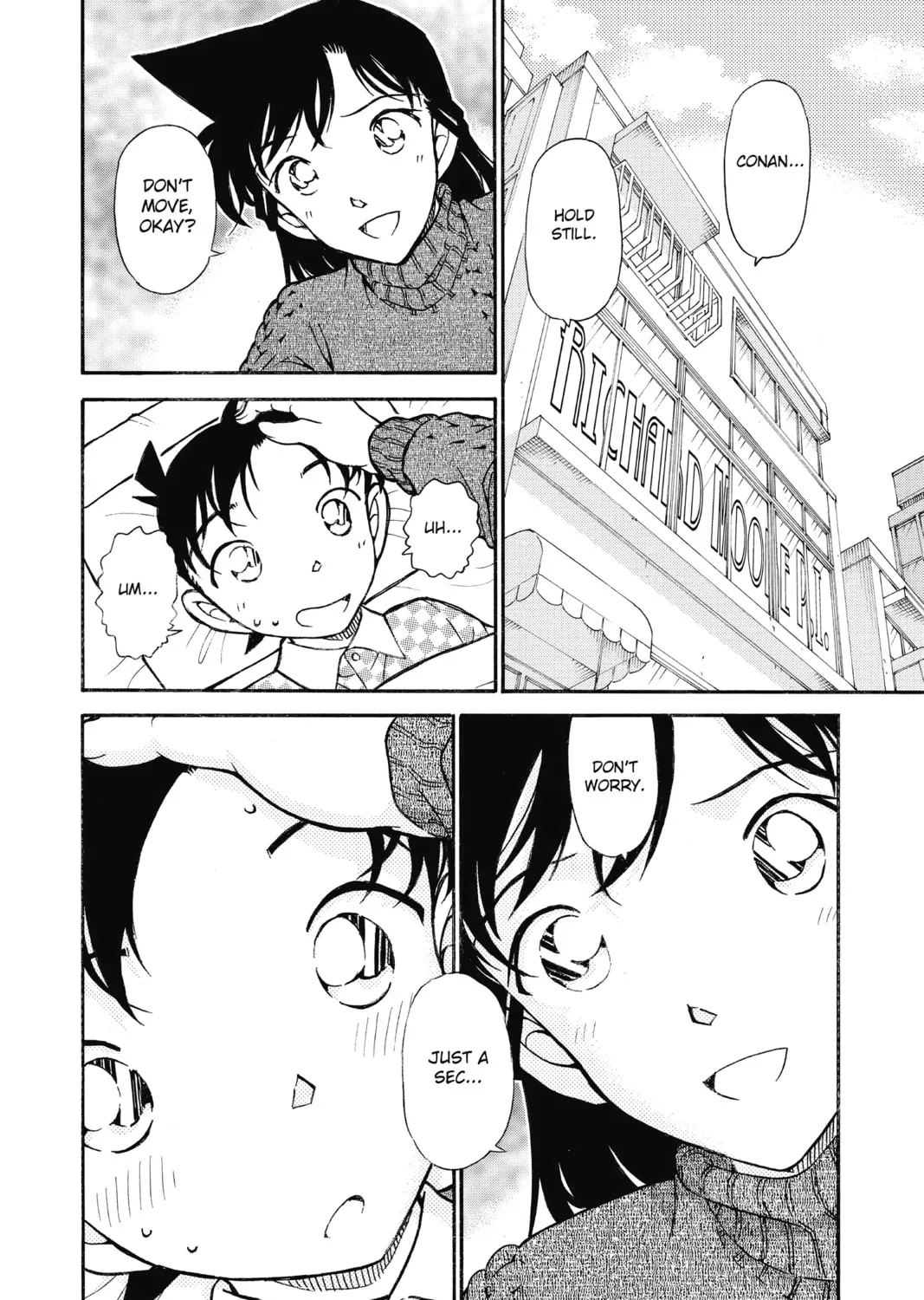 Read Case Closed chapter 759 image 2 on Lezhin
