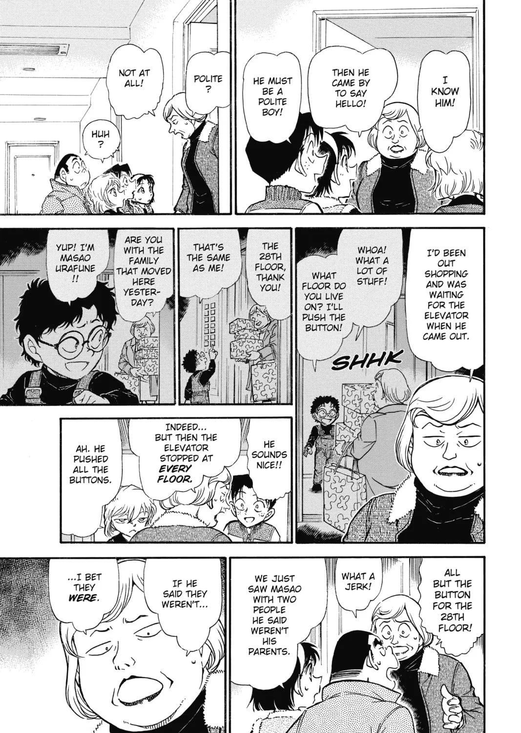 Read Case Closed chapter 759 image 20 on Lezhin