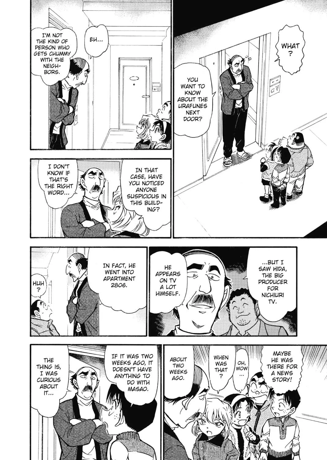 Read Case Closed chapter 759 image 22 on Lezhin