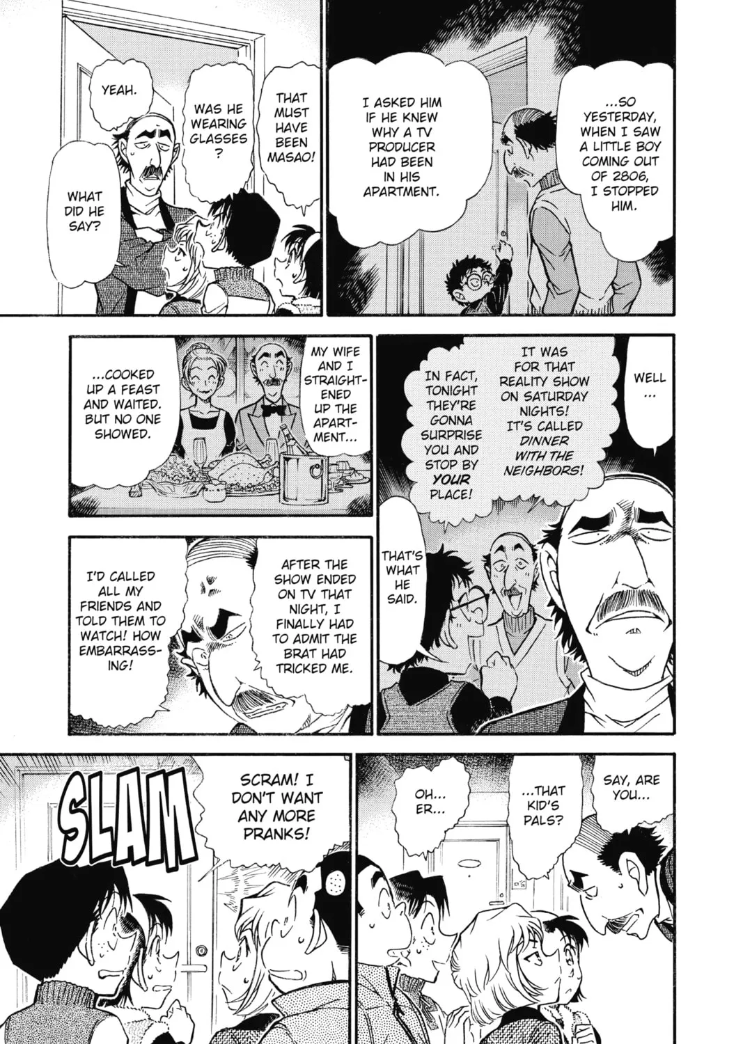 Read Case Closed chapter 759 image 24 on Lezhin