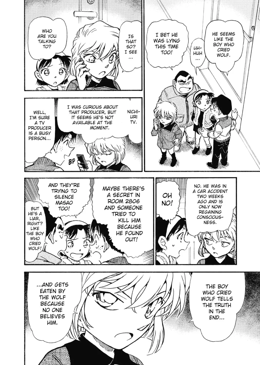 Read Case Closed chapter 759 image 26 on Lezhin