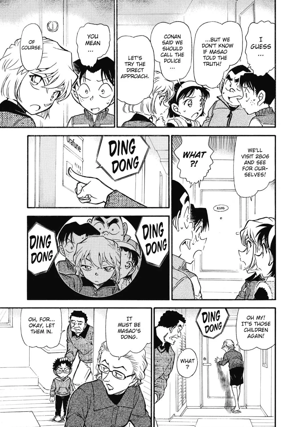 Read Case Closed chapter 759 image 28 on Lezhin