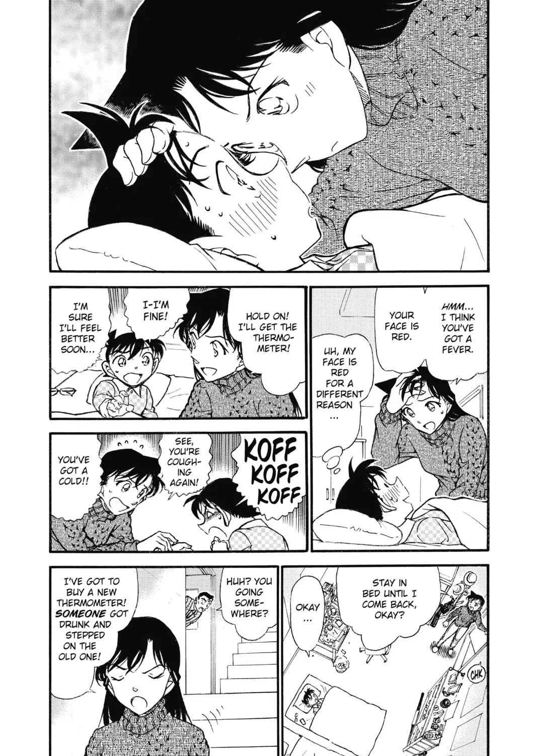 Read Case Closed chapter 759 image 4 on Lezhin