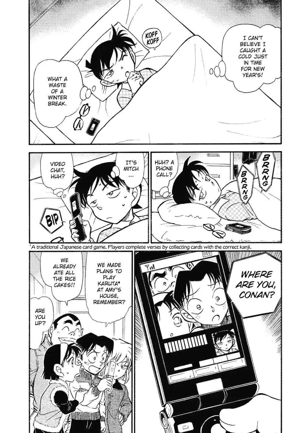 Read Case Closed chapter 759 image 6 on Lezhin