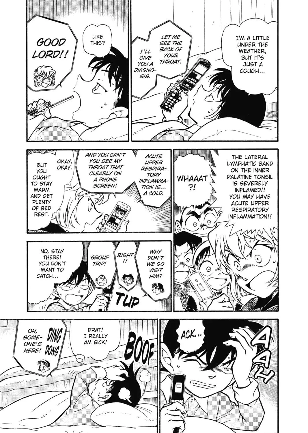 Read Case Closed chapter 759 image 8 on Lezhin