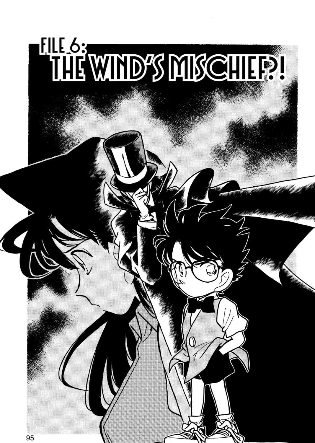 Read Case Closed chapter 76 image 0 on Lezhin