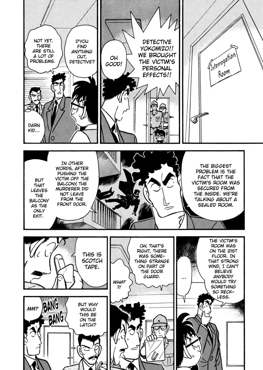 Read Case Closed chapter 76 image 10 on Lezhin