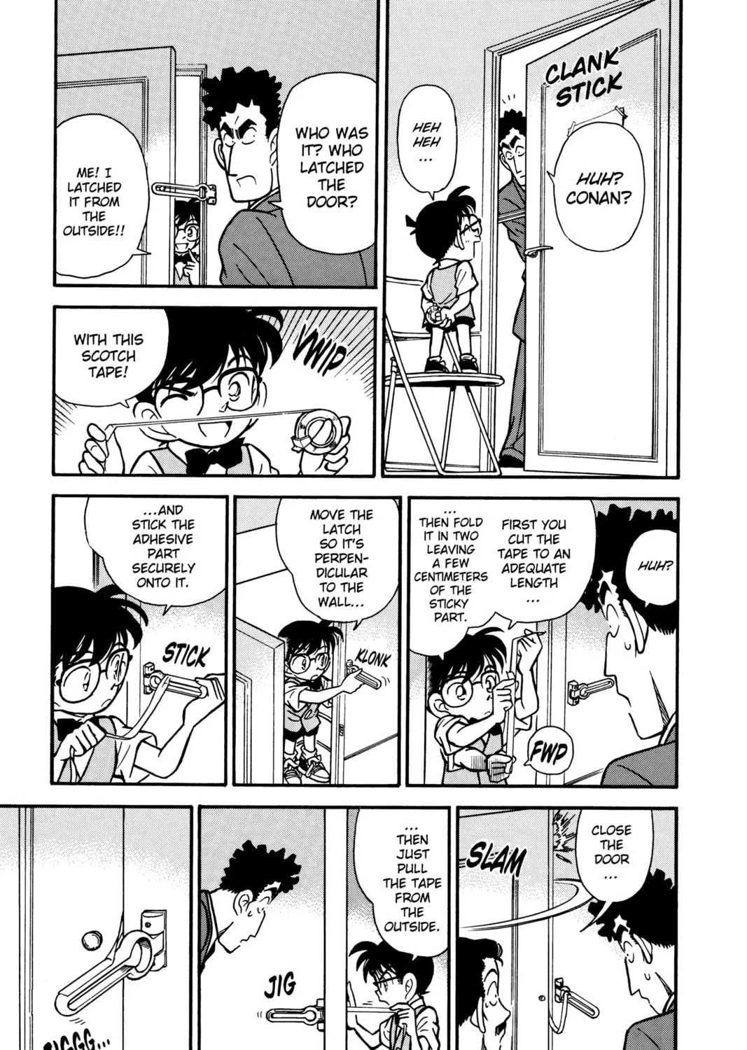 Read Case Closed chapter 76 image 12 on Lezhin