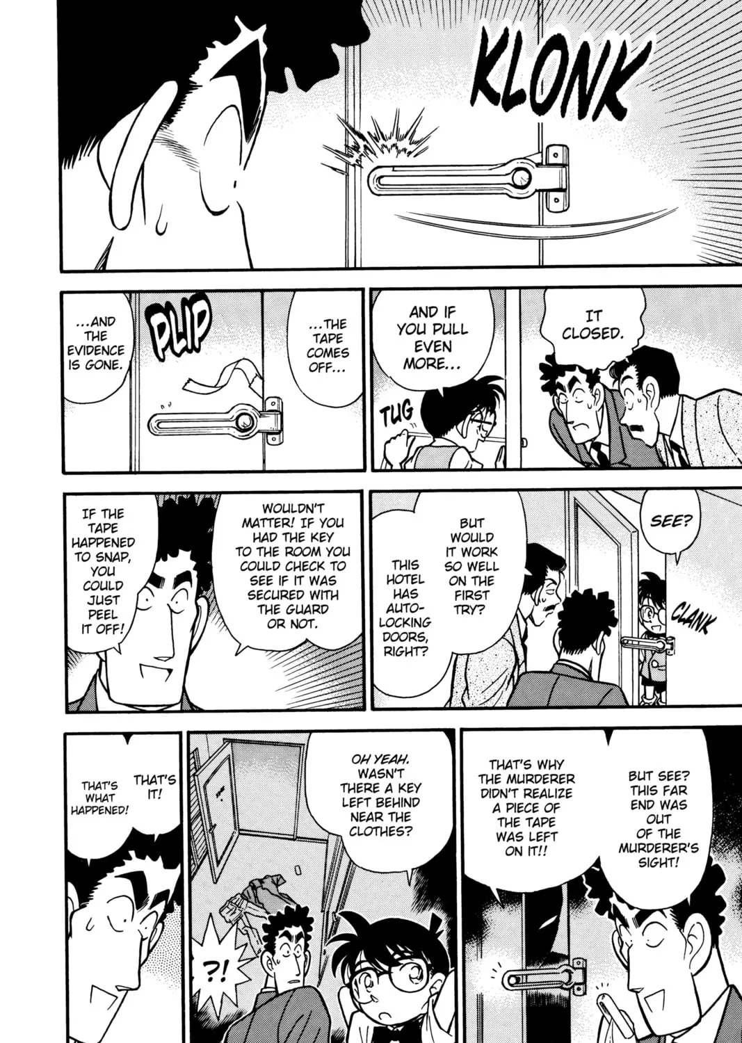 Read Case Closed chapter 76 image 14 on Lezhin