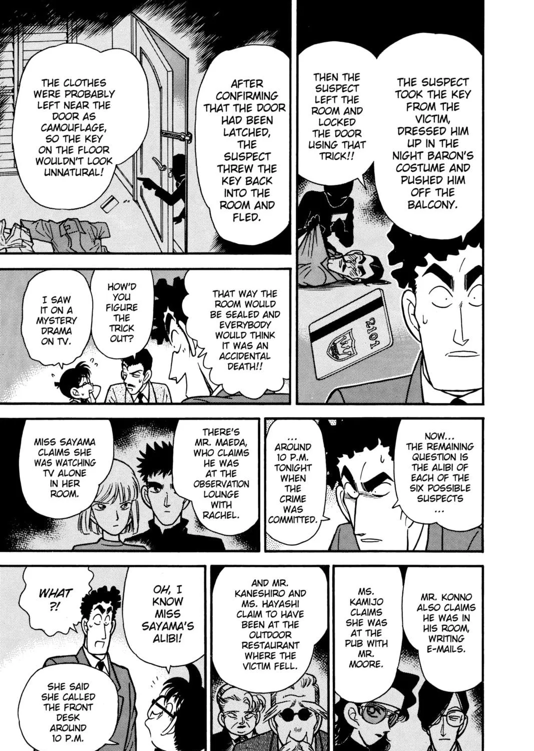 Read Case Closed chapter 76 image 16 on Lezhin