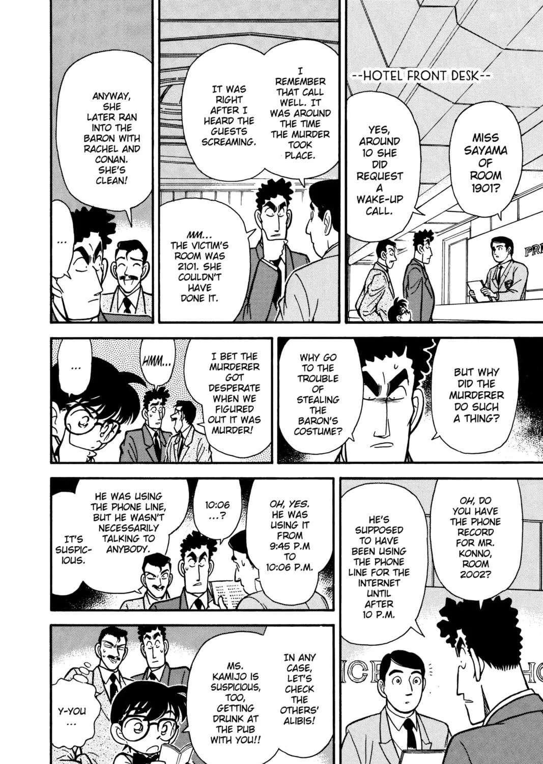 Read Case Closed chapter 76 image 18 on Lezhin