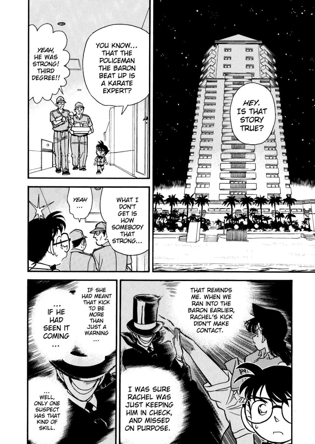 Read Case Closed chapter 76 image 2 on Lezhin