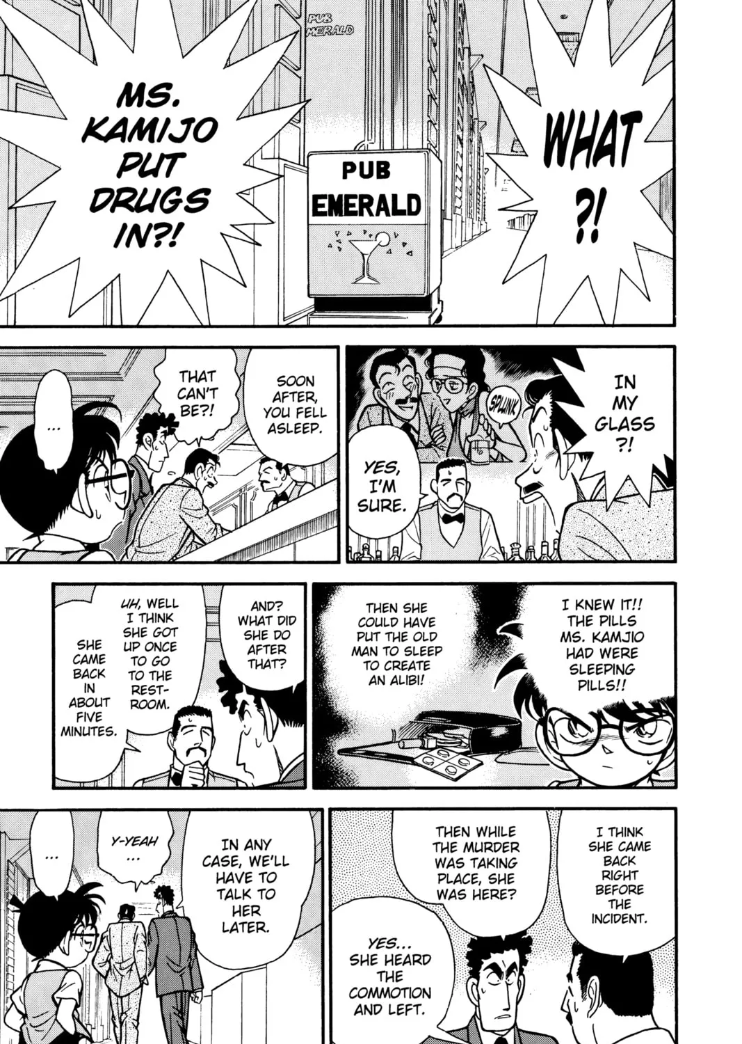 Read Case Closed chapter 76 image 20 on Lezhin