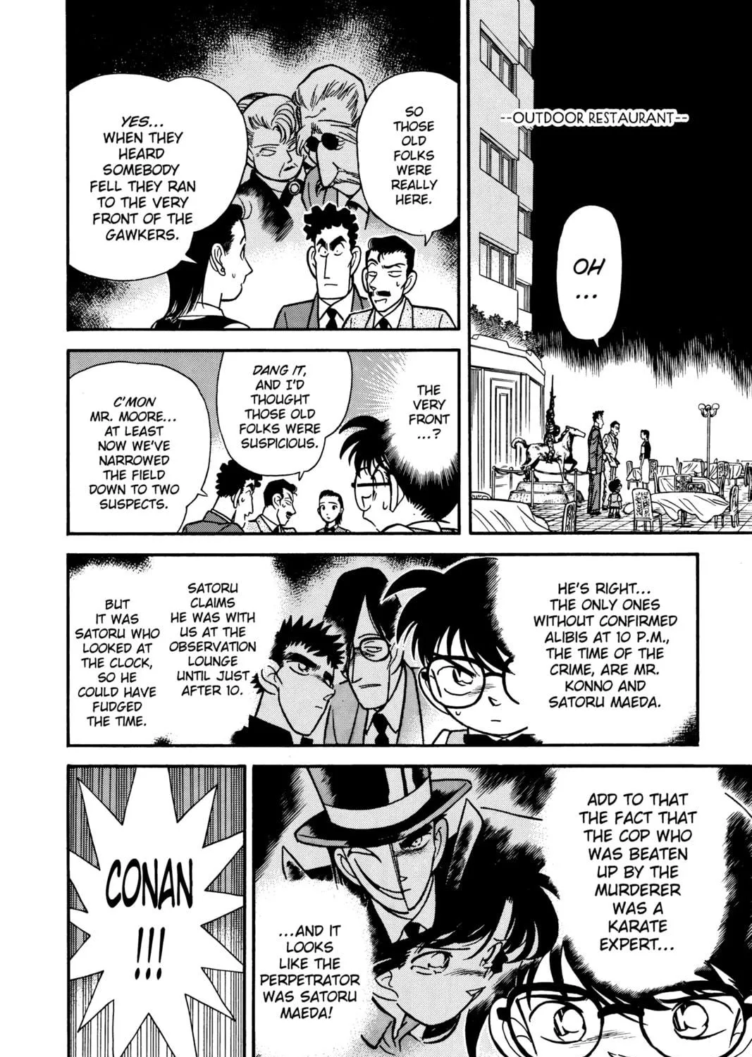 Read Case Closed chapter 76 image 22 on Lezhin