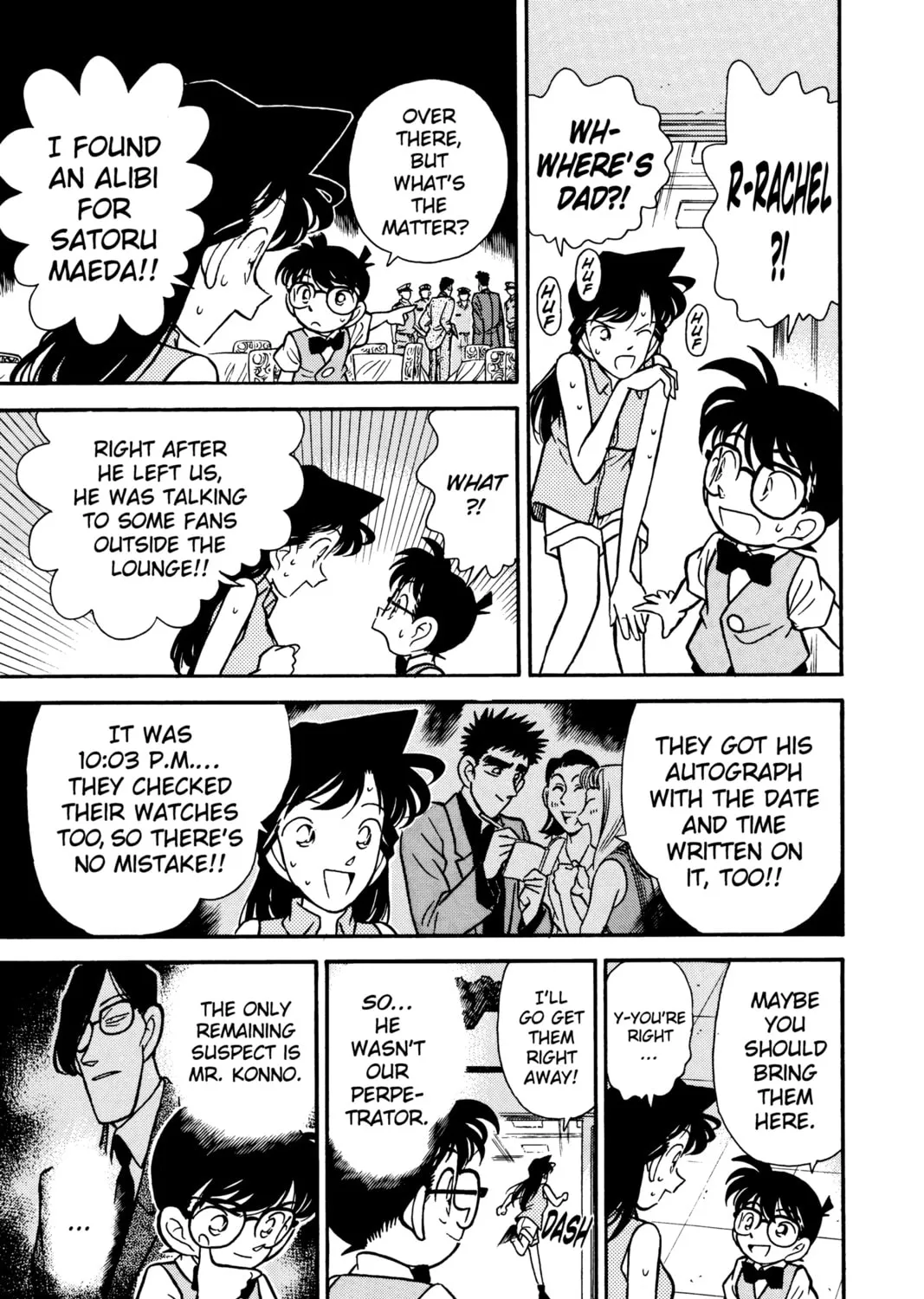 Read Case Closed chapter 76 image 24 on Lezhin