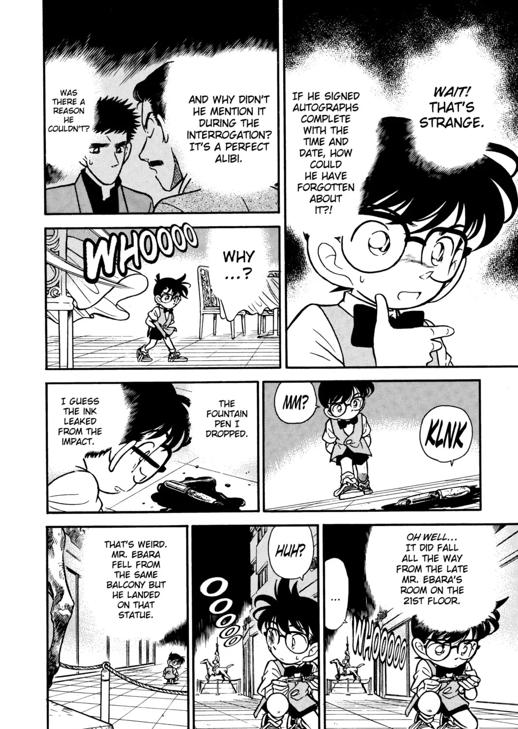 Read Case Closed chapter 76 image 26 on Lezhin