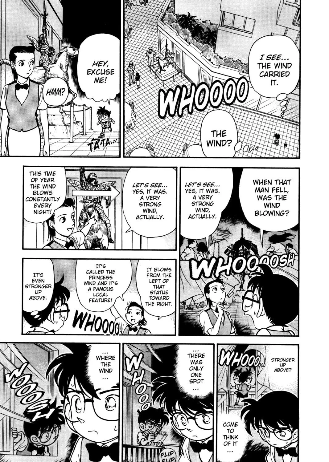 Read Case Closed chapter 76 image 28 on Lezhin