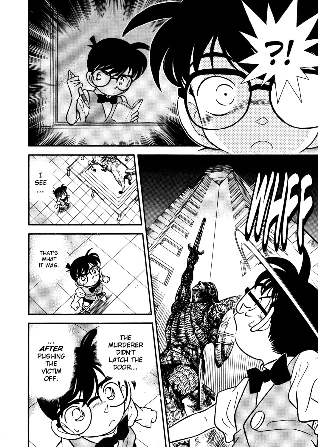 Read Case Closed chapter 76 image 30 on Lezhin
