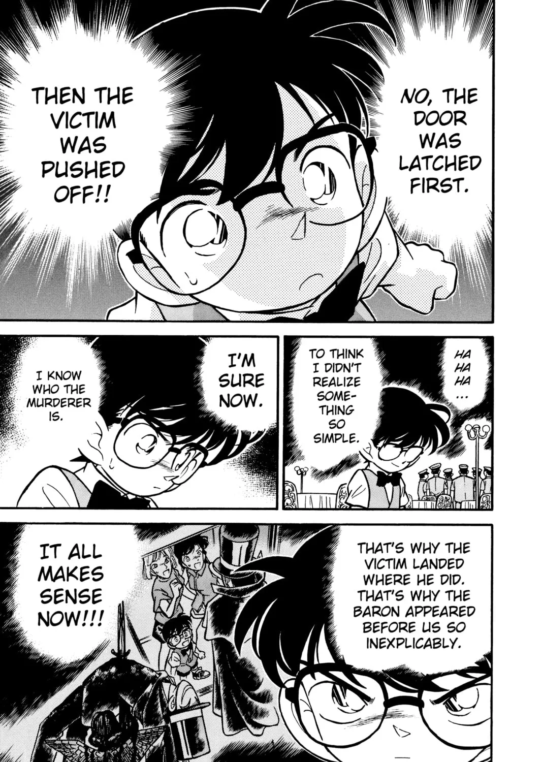 Read Case Closed chapter 76 image 32 on Lezhin