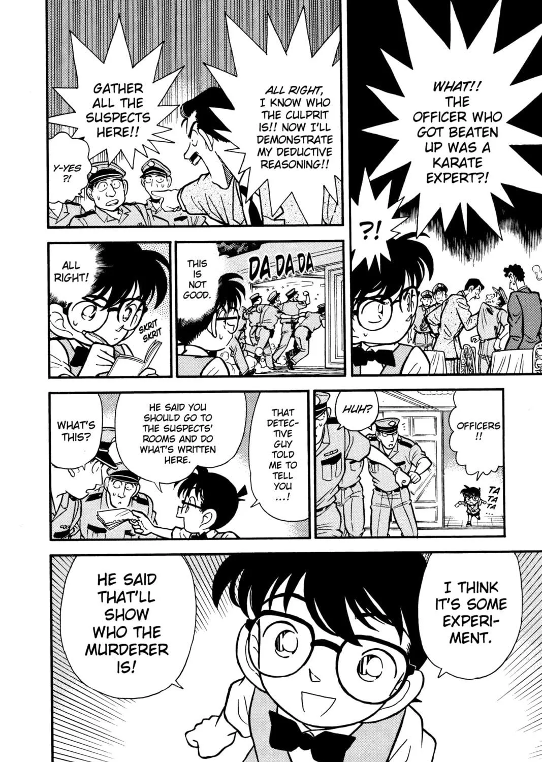 Read Case Closed chapter 76 image 34 on Lezhin