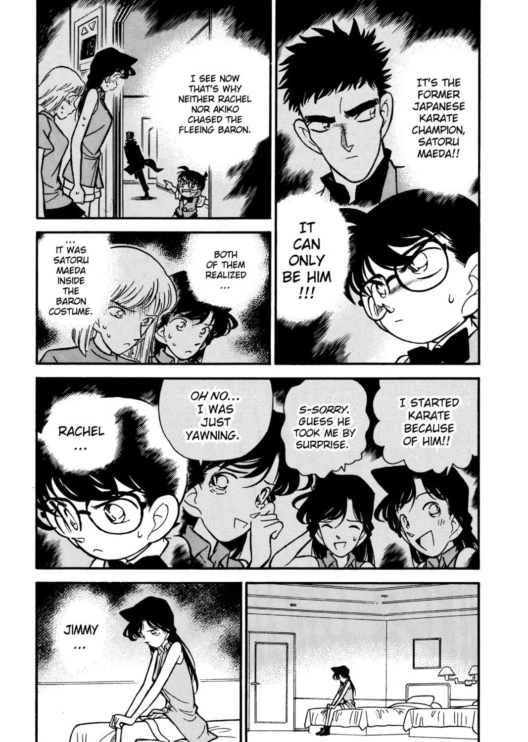 Read Case Closed chapter 76 image 4 on Lezhin