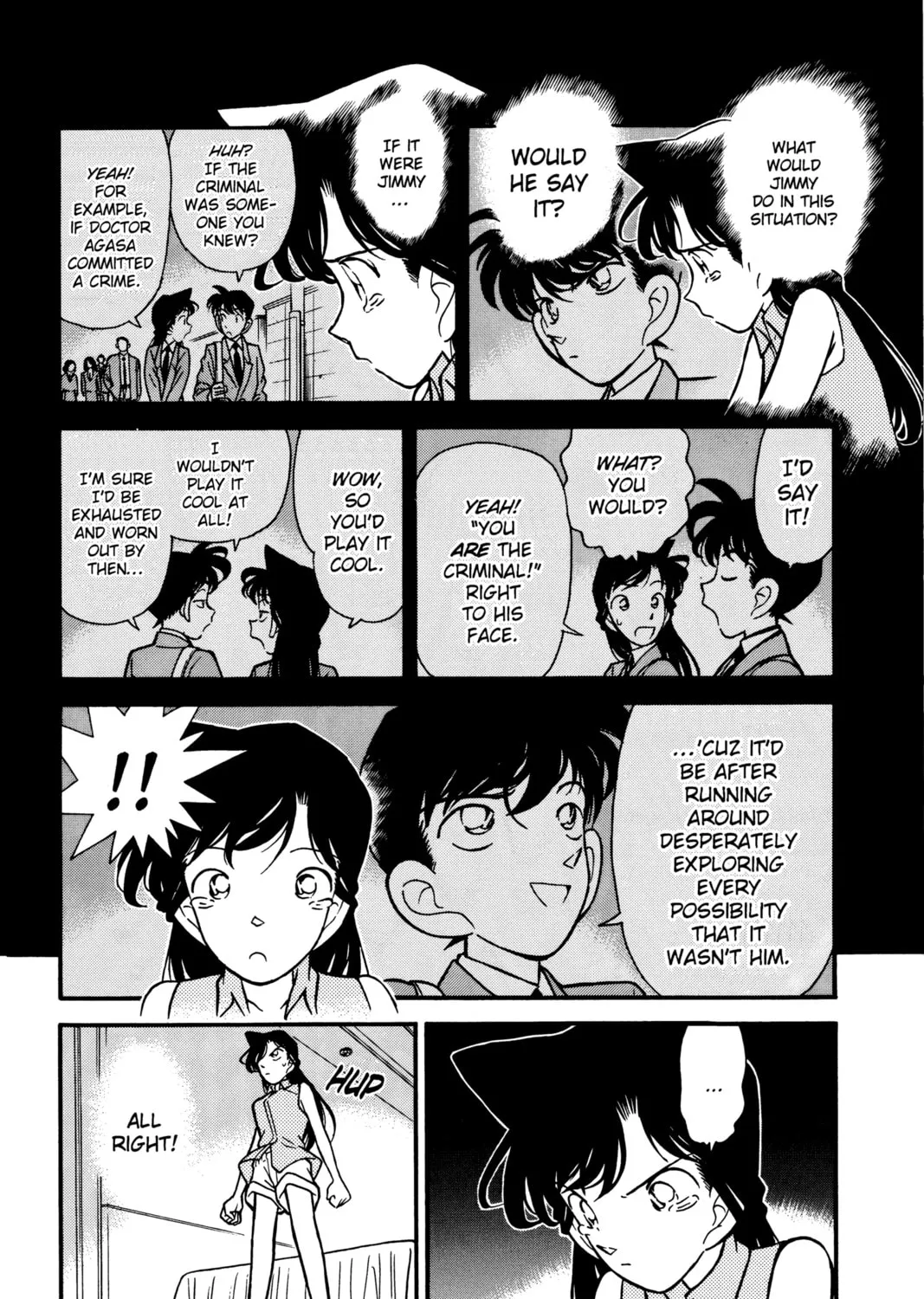 Read Case Closed chapter 76 image 6 on Lezhin