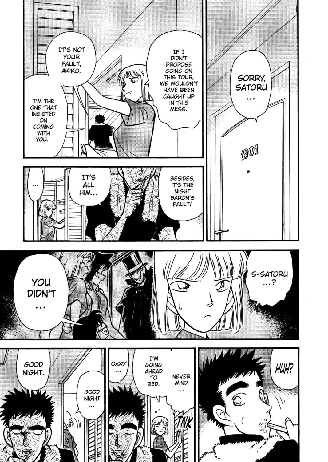 Read Case Closed chapter 76 image 8 on Lezhin