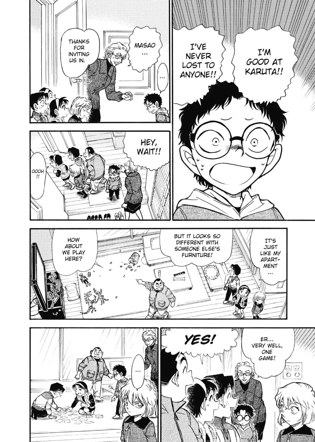Read Case Closed chapter 760 image 10 on Lezhin