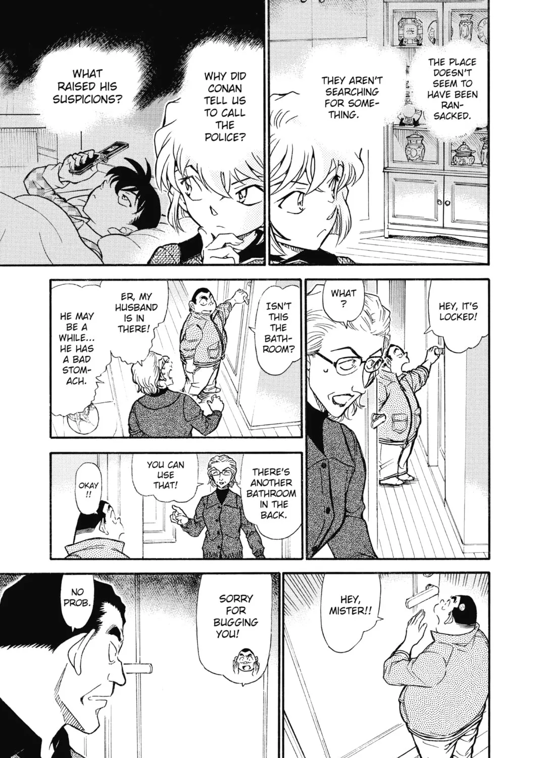 Read Case Closed chapter 760 image 12 on Lezhin