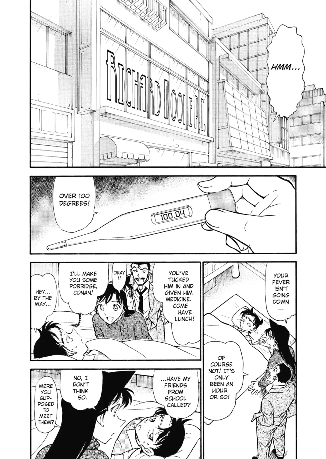 Read Case Closed chapter 760 image 2 on Lezhin