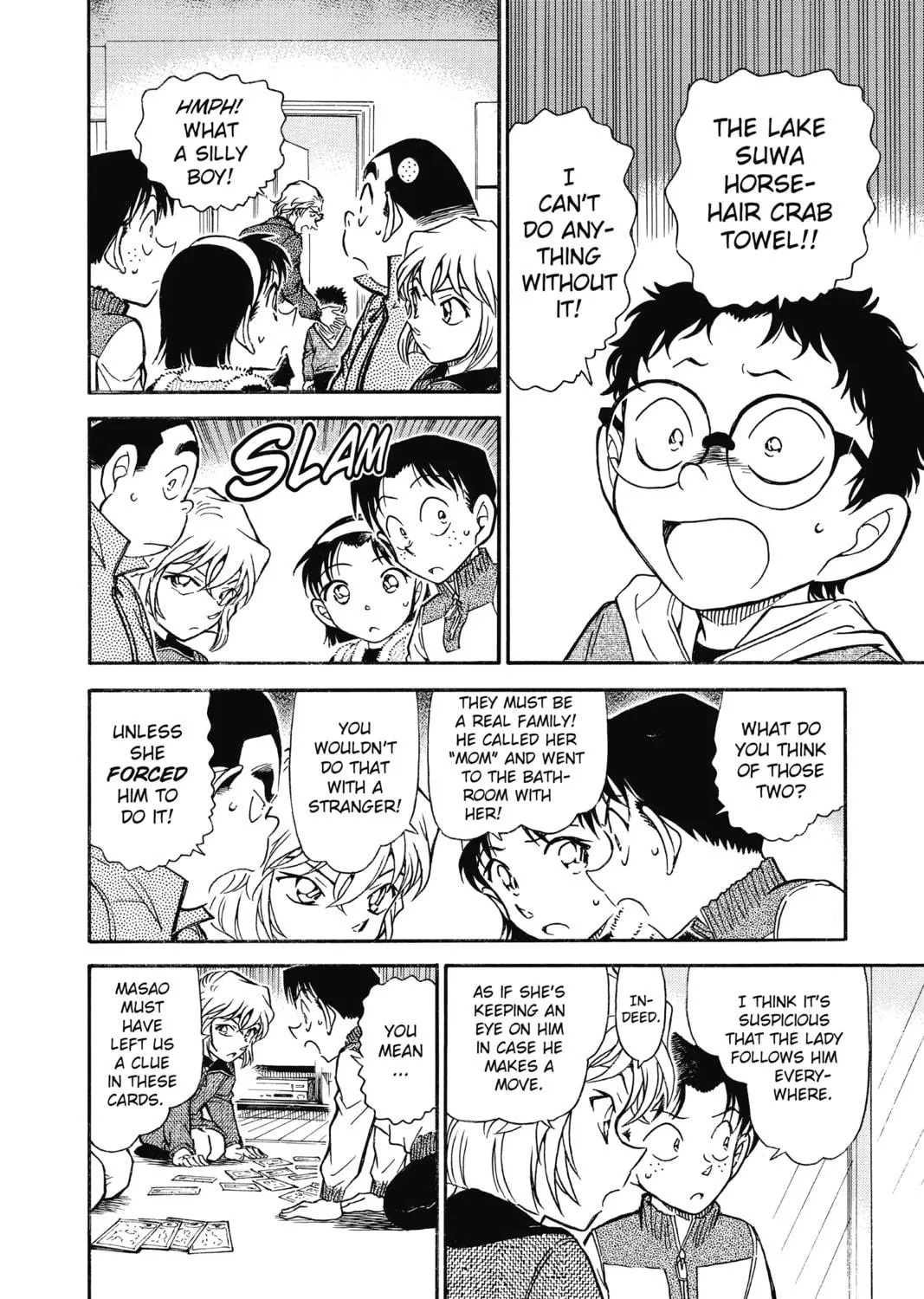 Read Case Closed chapter 760 image 22 on Lezhin