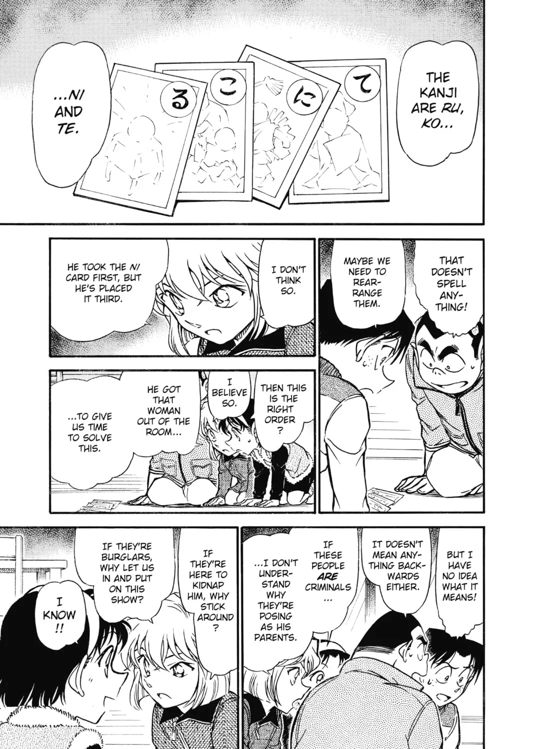 Read Case Closed chapter 760 image 24 on Lezhin