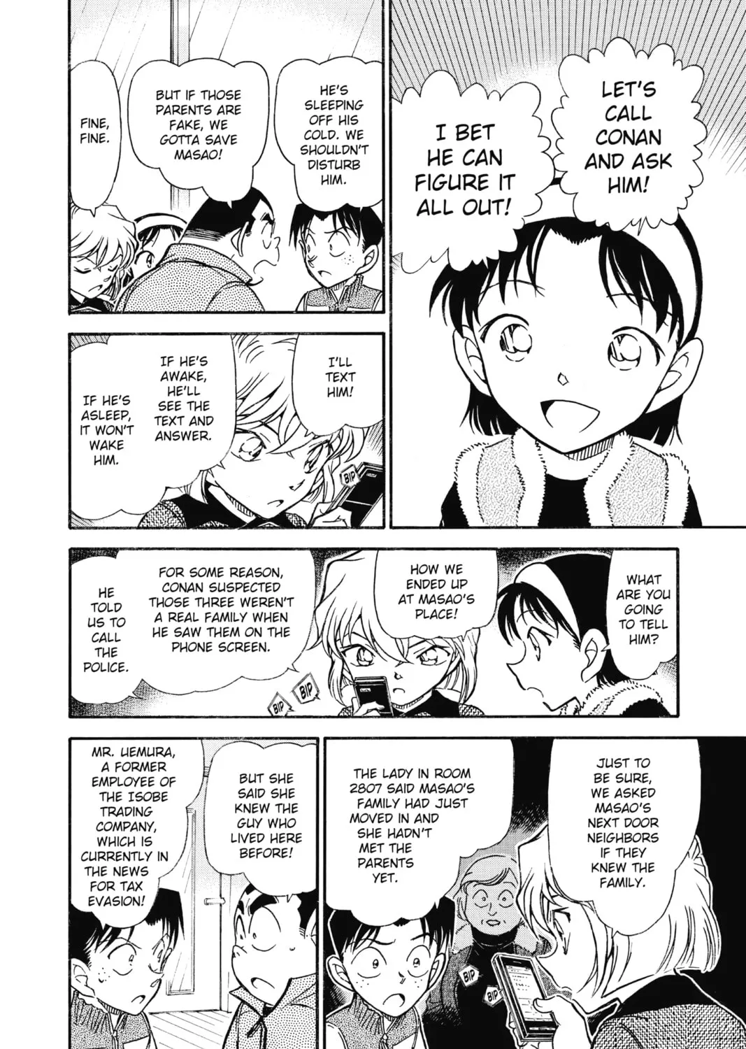 Read Case Closed chapter 760 image 26 on Lezhin