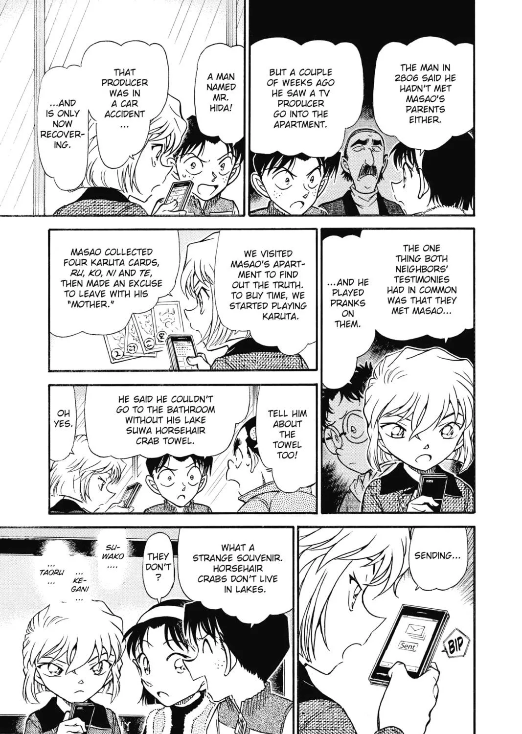 Read Case Closed chapter 760 image 28 on Lezhin