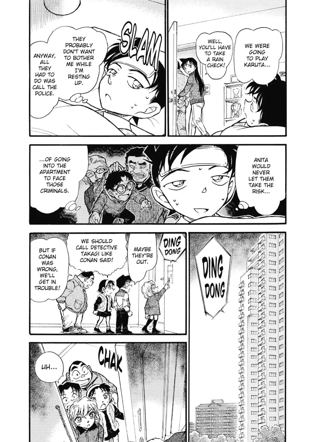 Read Case Closed chapter 760 image 4 on Lezhin