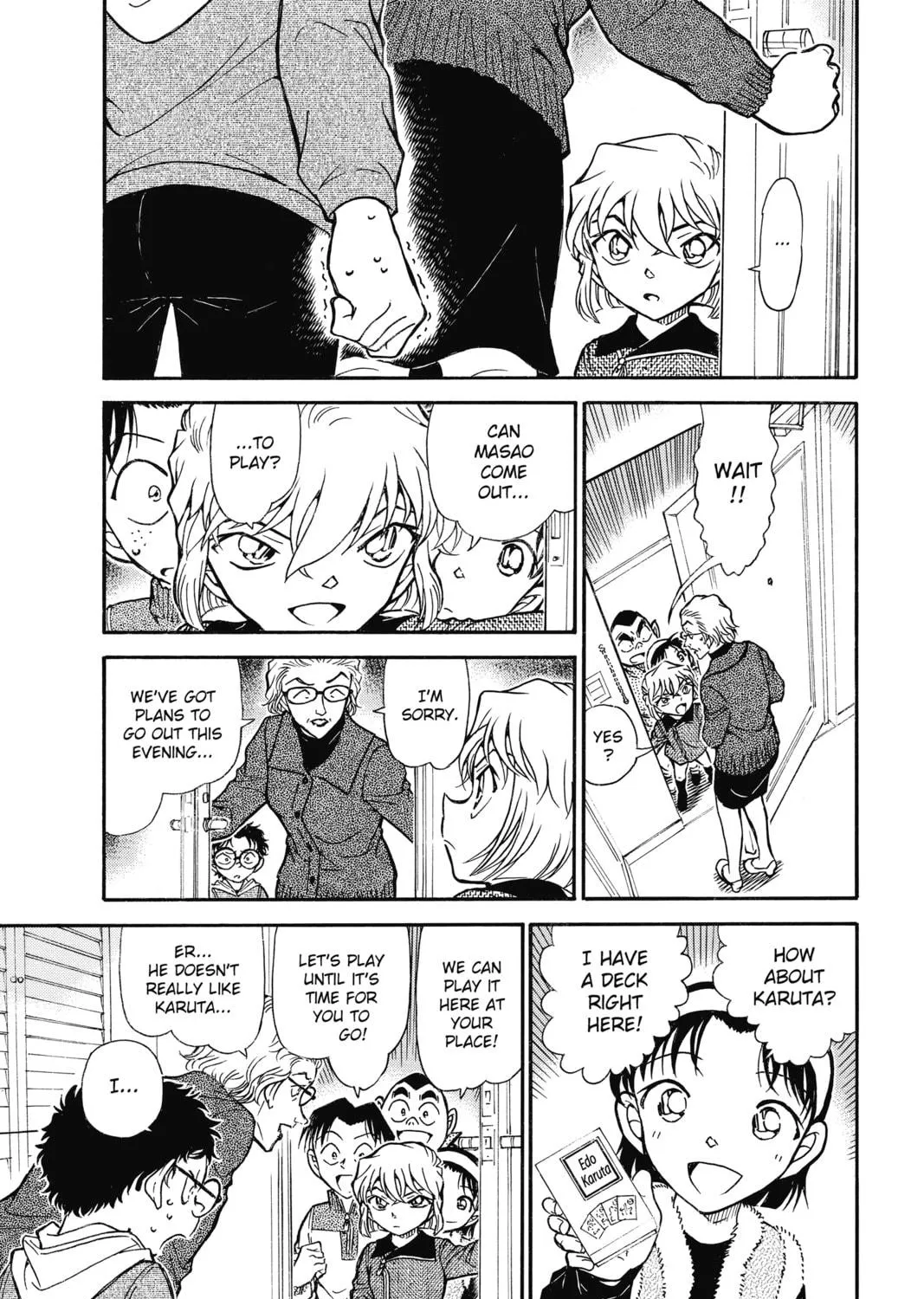 Read Case Closed chapter 760 image 8 on Lezhin