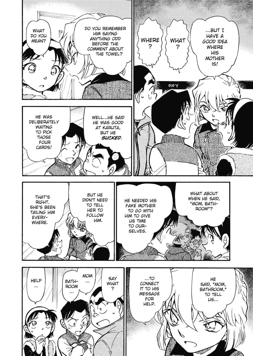 Read Case Closed chapter 761 image 10 on Lezhin